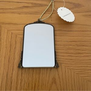 Anthropologie 2021 Gleaming Primrose Mirror Ornament